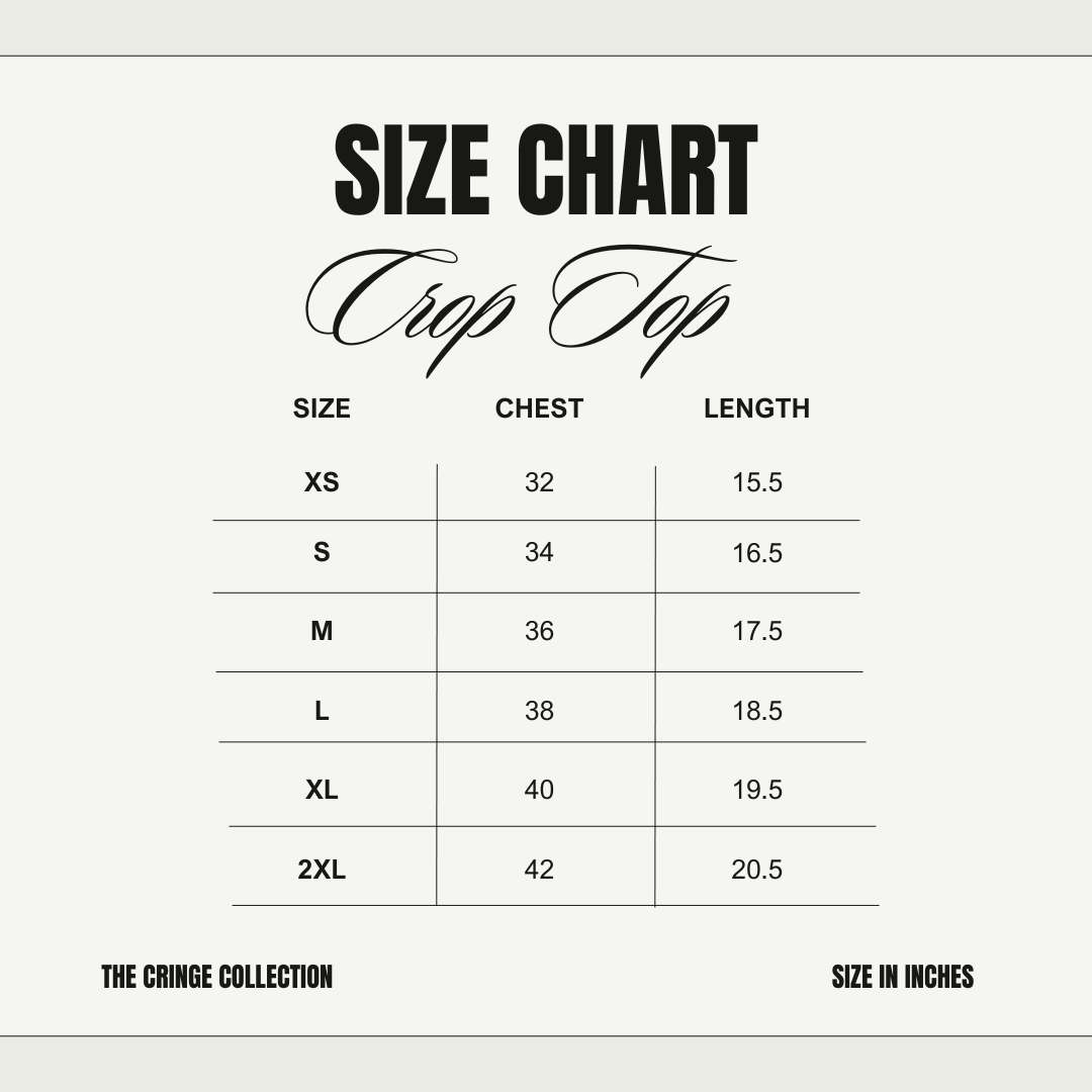 Fragile Masculinity - Crop Top