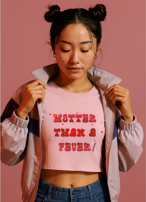 Hotter than a fever - Crop Top