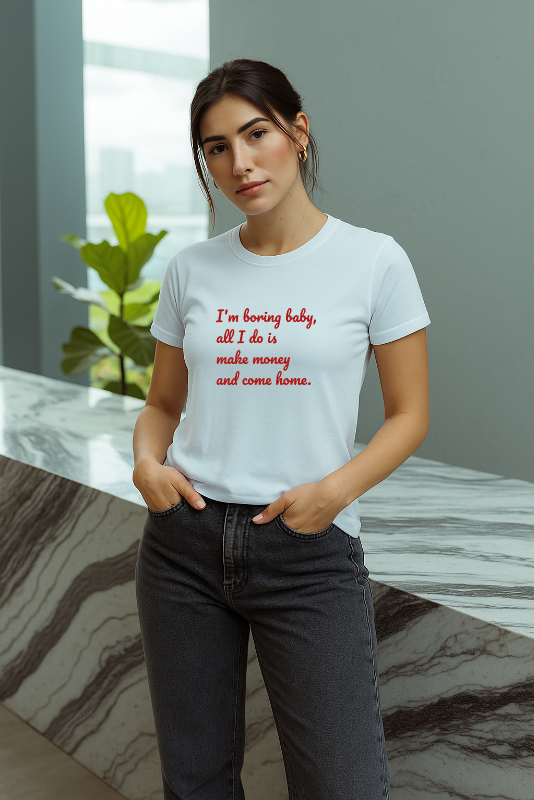 All I do is make money - T-Shirt